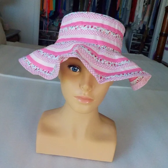 Millymook Pink Fabric Kids Floppy Hat - Picture 6 of 8